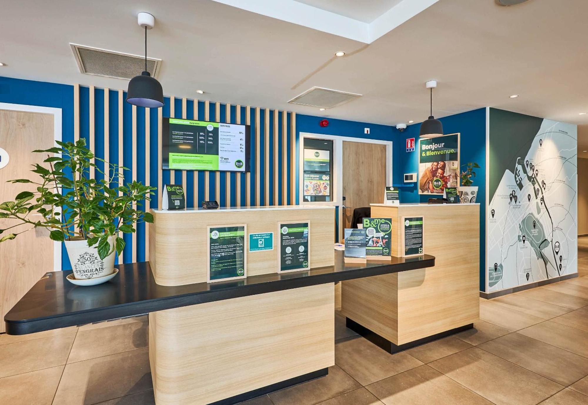B&B Hotel Deauville-Touques Dış mekan fotoğraf