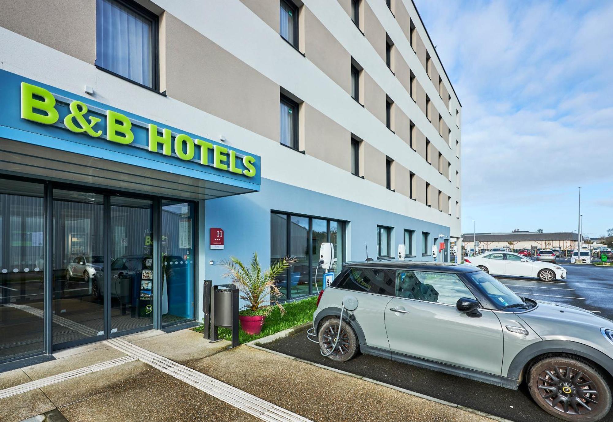 B&B Hotel Deauville-Touques Dış mekan fotoğraf